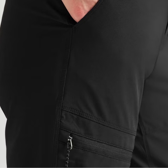 NWT Eddie Bauer size 6 Flexion Lined 2.0 Pants Snowboarding, skiing, hiking - Picture 4 of 6